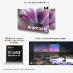 Samsung UE55U8000FKXXU TV 139.7 cm (55") 4K Ultra HD Smart TV Wi-Fi Black