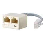 METZ CONNECT 130610480101-E networking cable White 0.1 m