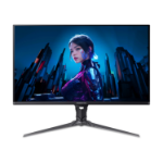 Acer Predator X32 X5 X32X5bmiiphuzx computer monitor 80 cm (31.5") 3840 x 2160 pixels 4K Ultra HD QD-OLED Touchscreen Black