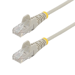 StarTech.com N6PAT50GRS networking cable Gray 598.4" (15.2 m) Cat6 U/UTP (UTP)