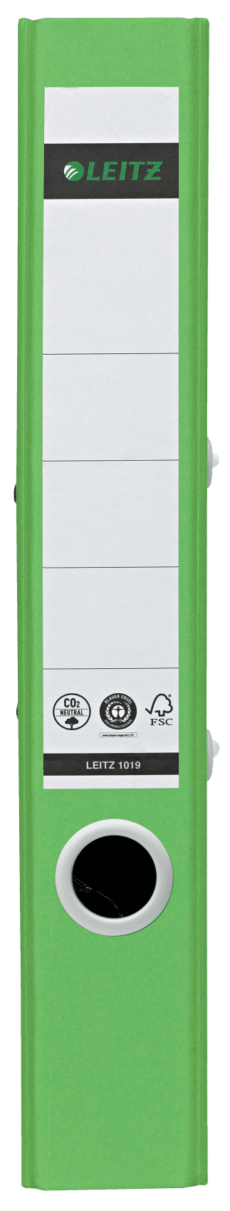 Leitz Recycle Lever Arch File A4 50mm Green (Pack of 10) 10190055