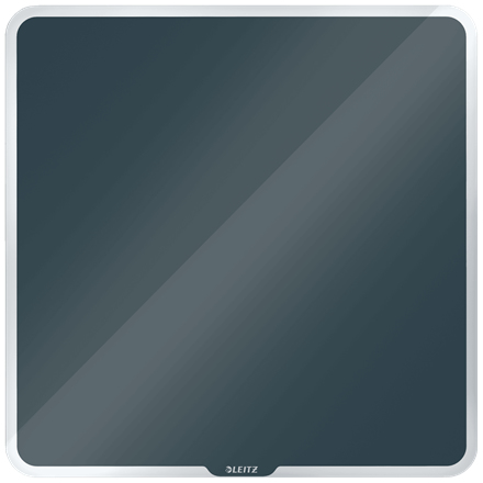 Photos - Dry Erase Board / Flipchart LEITZ 70440089 whiteboard 450 x 450 mm Glass Magnetic 