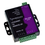 Brainboxes ED-008 Ethernet to 8 Digital IO Lines digital/analogue I/O module