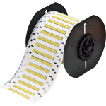 Brady B33-94-2-342YL printer label Yellow Non-adhesive printer label