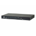 ATEN PE6208AV power distribution unit (PDU) 8 AC outlet(s) 1U Black