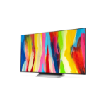 LG OLED evo OLED55C22LB TV 139.7 cm (55") 4K Ultra HD Smart TV Wi-Fi Silver