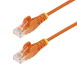 StarTech.com N6PAT50ORS networking cable Orange 598.4" (15.2 m) Cat6 U/UTP (UTP)