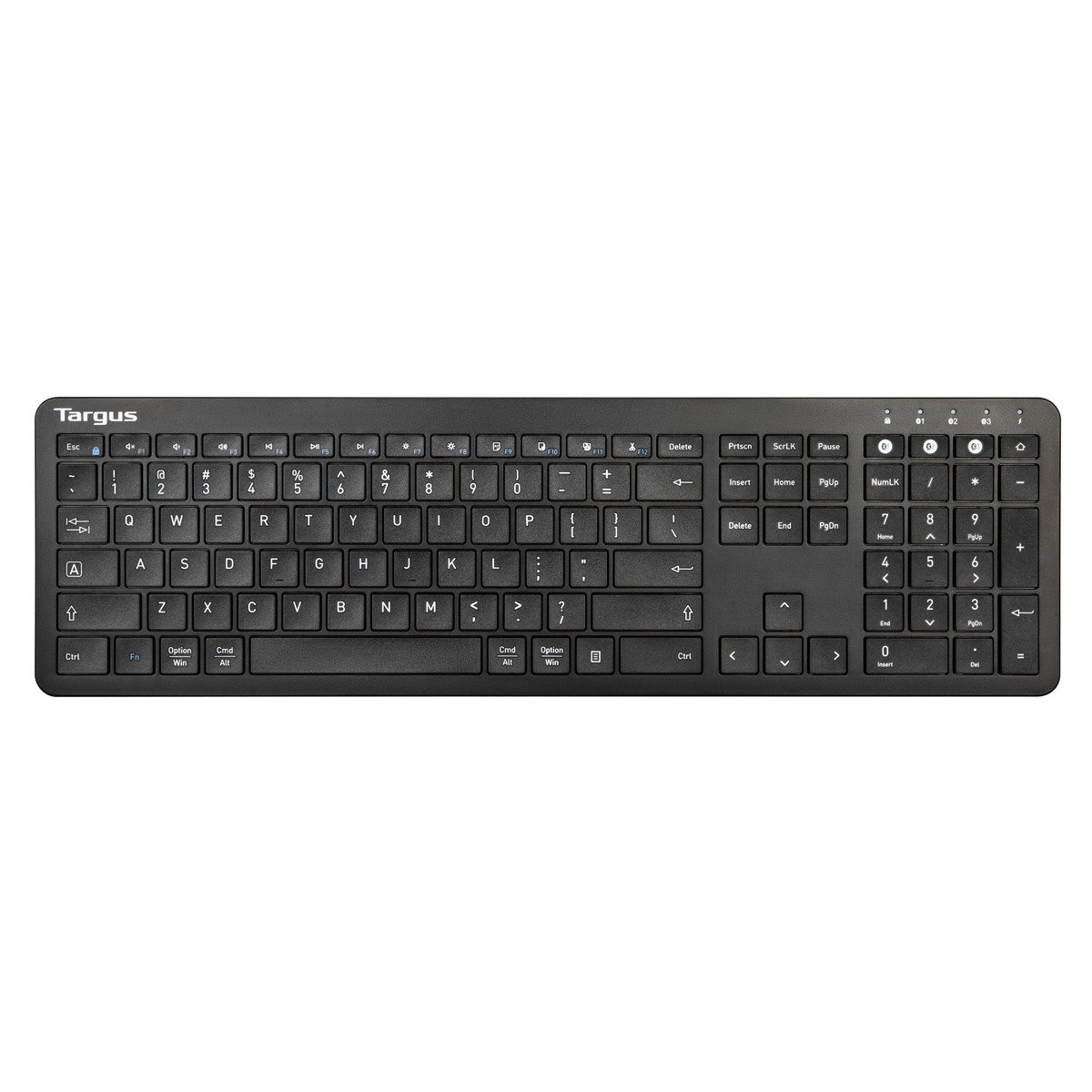 Targus AKB864DE keyboard Bluetooth QWERTY German Black