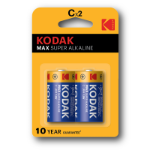 Kodak Max Super C Single-use battery Alkaline