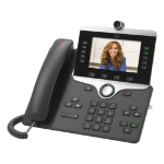 Cisco 8865 IP phone Charcoal Wi-Fi