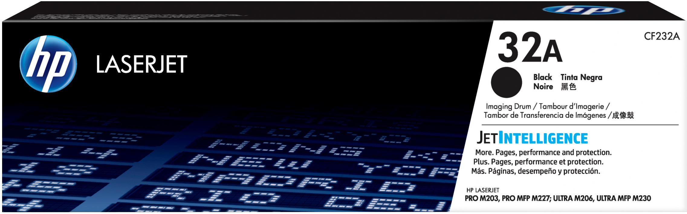 Image of HP CF232A/32A Drum kit, 23K pages ISO/IEC 19752 for HP Pro M 118/203