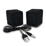 TechZone TZ20SPK-BLK altavoz Negro Alámbrico 6 W