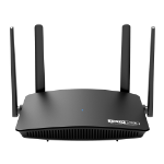 TOTOLINK A720R wireless router Gigabit Ethernet Dual-band (2.4 GHz / 5 GHz) Black