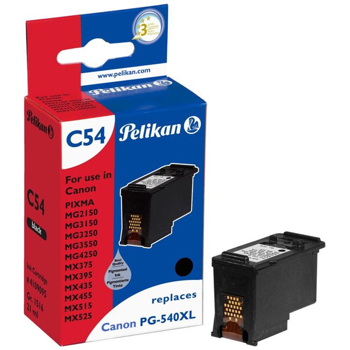 Image of Pelikan Ink Reman Canon Pg-540XL/CL-541XL Multi Bk & 3-CLr