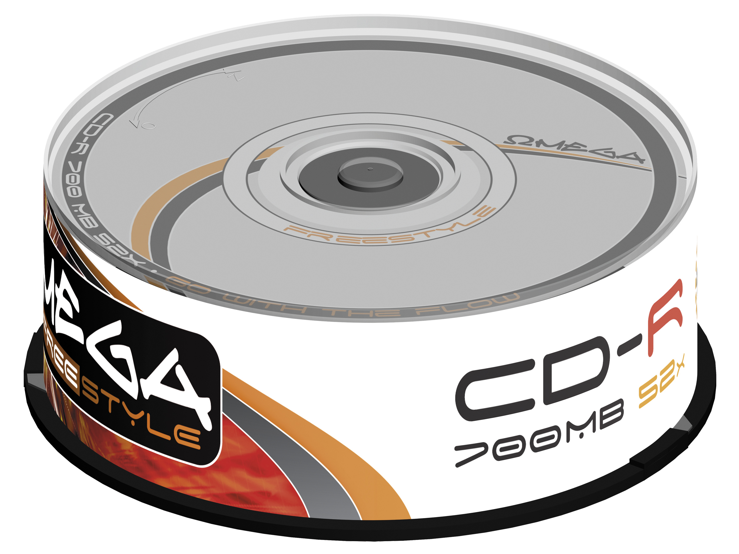 Image of Freestyle CD-R (x25 pack) 700 MB 25 pc(s)