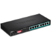 Trendnet TPE-LG80 switch No administrado Gigabit Ethernet (10/100/1000) Negro Energía sobre Ethernet (PoE)