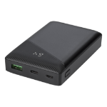 Deltaco PB-C1000 power bank Lithium-Ion (Li-Ion) 10000 mAh Black