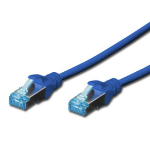 FDL 0.5M CAT.5e STP PATCH CABLE - BLUE