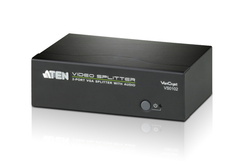 Aten VS0102 VGA 2x VGA