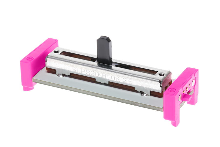 littleBits slide dimmer Strömbrytare Multifärg