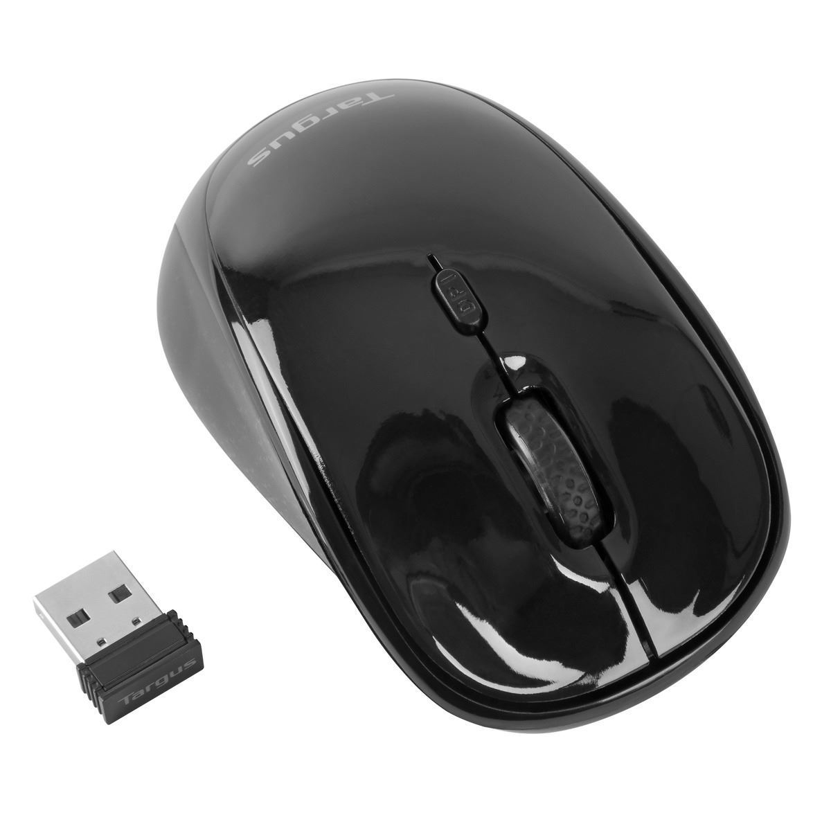 Image of Targus AMW50EU mouse Ambidextrous RF Wireless Blue Trace 800 DPI
