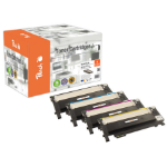 Peach PT1152 tonercartridge 4 stuk(s) Compatibel Zwart, Cyaan, Magenta, Geel