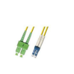 Microconnect FIB841010 InfiniBand/fibre optic cable 10 m SC LC Yellow