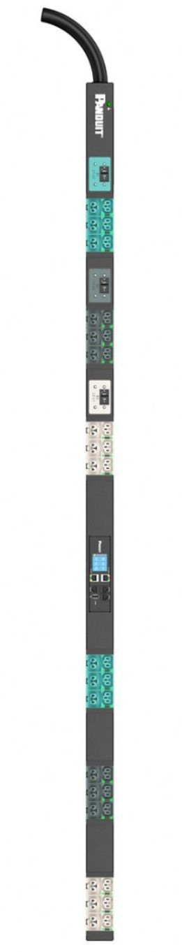 Panduit EL2P E36G20L Monitored/Switched 36-Outlet 208V 50A PDU Panduit EL2P E36G20L Monitored/Switched 36-Outlet 208V 50A PDU