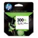 HP Cartucho de tinta original 300XL de alta capacidad Tri-color