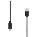 MBeat MB-CAB-UCA1 USB cable 1 m USB 2.0 USB A Micro-USB A Black