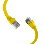EFB Elektronik K5545GE.0,15 netwerkkabel Geel 0,15 m Cat6a U/FTP (STP)