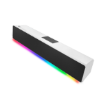 Balam Rush Glimm Bar BG585 altavoz De 1 vía Blanco Inalámbrico y alámbrico 10 W