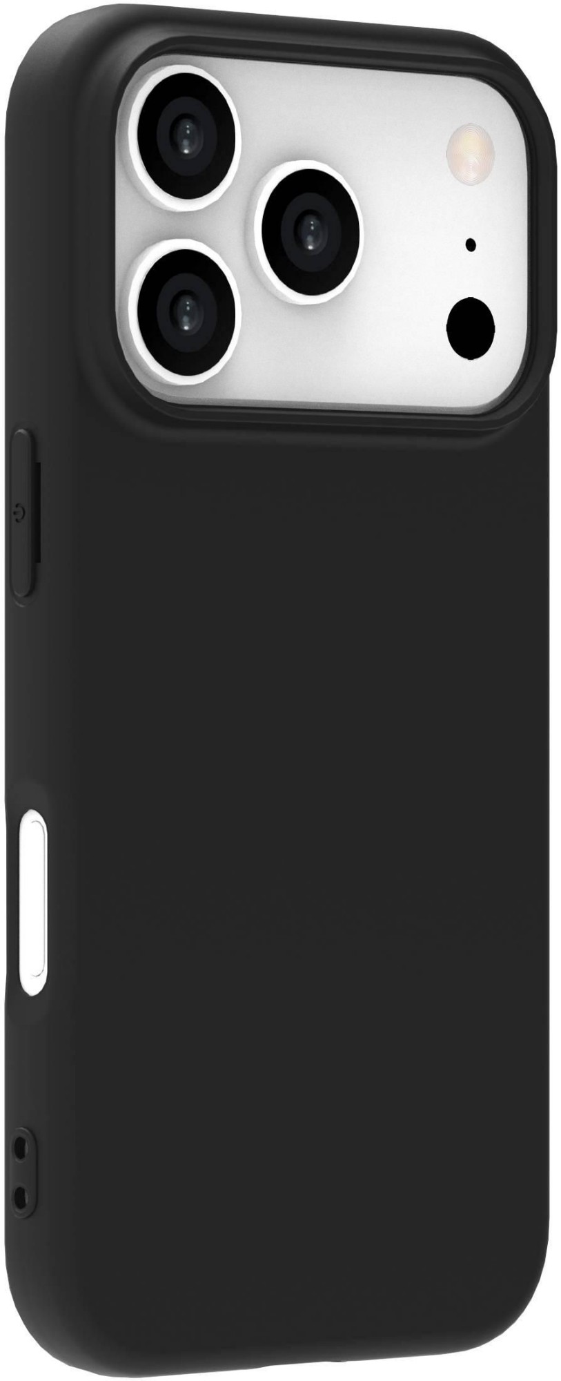 eSTUFF ES67101057-BULK mobile phone case 16 cm (6.3") Cover Black