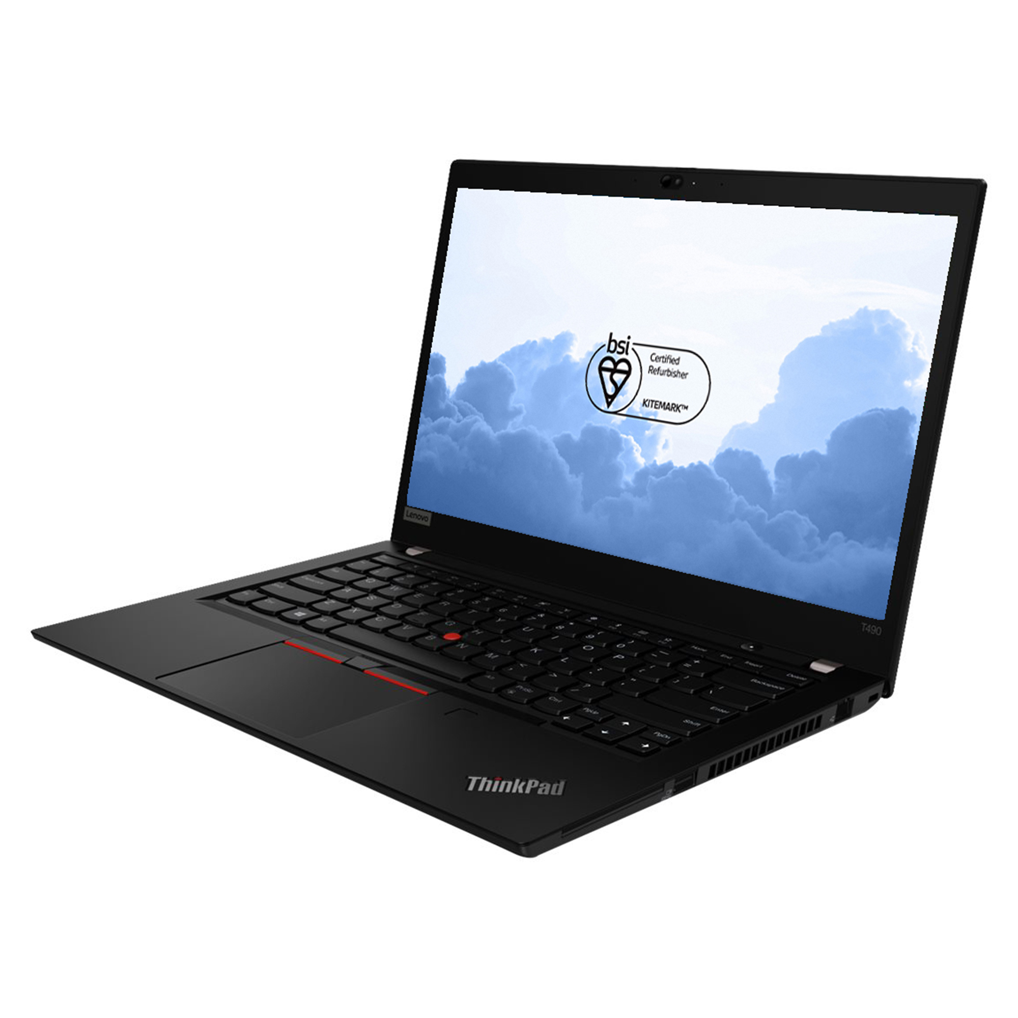 A2C Lenovo ThinkPad T490 Intel Core 7 i7-8565U Laptop 35.6 cm (14") Full HD 16 GB DDR4-SDRAM 256 GB SSD Wi-Fi 5 (802.11ac) Windows 11 Pro Black