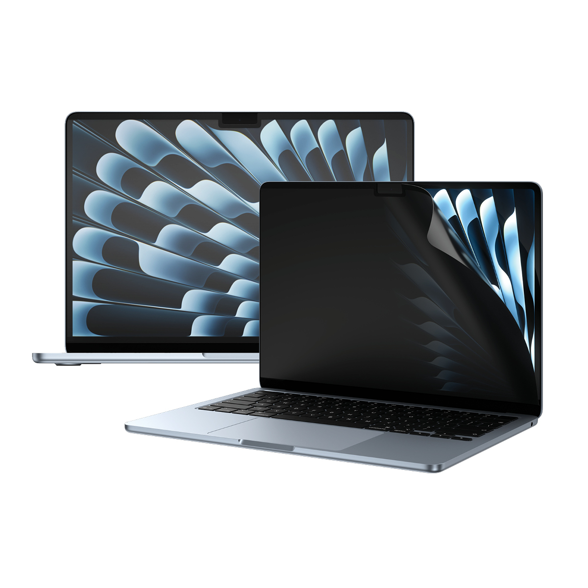 PanzerGlass ® Magnetic 2-Way Privacy Film Screen Protector MacBook Air
