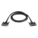 ATEN 2L2703 serial cable Black 118.1" (3 m) DB-25