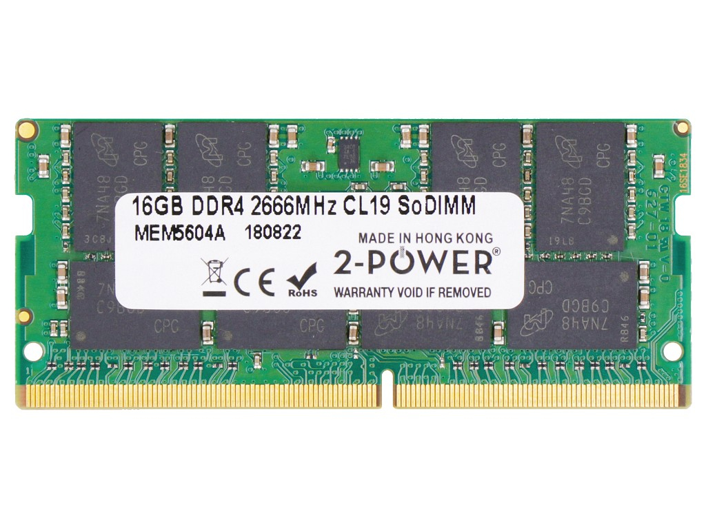 2-Power 2P-CT16G4SFD8266 memory module 16 GB 1 x 16 GB DDR4