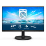 Philips V Line 222V8LA/00 computer monitor 54,6 cm (21.5") 1920 x 1080 Pixels Full HD LCD Zwart