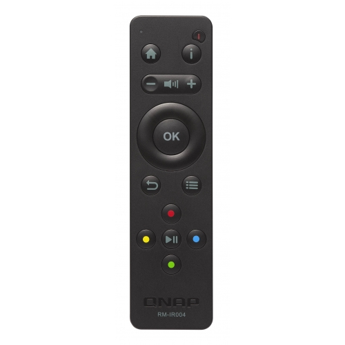 Image of QNAP RM-IR004 remote control IR Wireless Press buttons