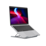 ProperAV Adjustable Steel Construction Laptop or Tablet Riser Stand