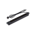 VALUE 19.99.1636 power distribution unit (PDU) 8 AC outlet(s) 1U Black