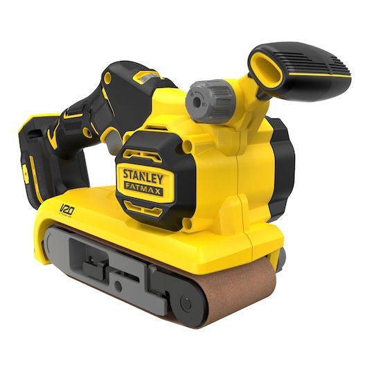 Black & Decker Black/Yellow Stanley Sfmcw223b-Xj Portable Sander Belt Sander