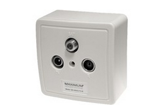 Maximum 1208 outlet box White
