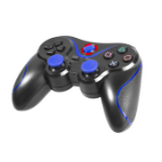 Tracer Blue Fox Zwart, Blauw Bluetooth Gamepad Playstation 3