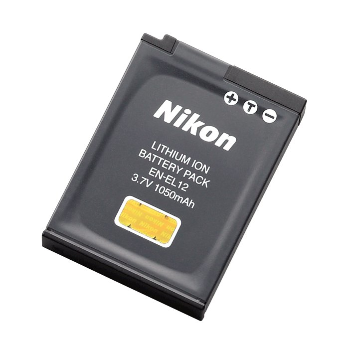 Image of Nikon EN-EL12 Lithium-Ion (Li-Ion) 1050 mAh