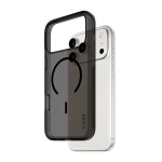 PanzerGlass CARE by ® Flagship Case Urban Explorer Smokey w. Black MagSafe iPhone 17 Pro Max