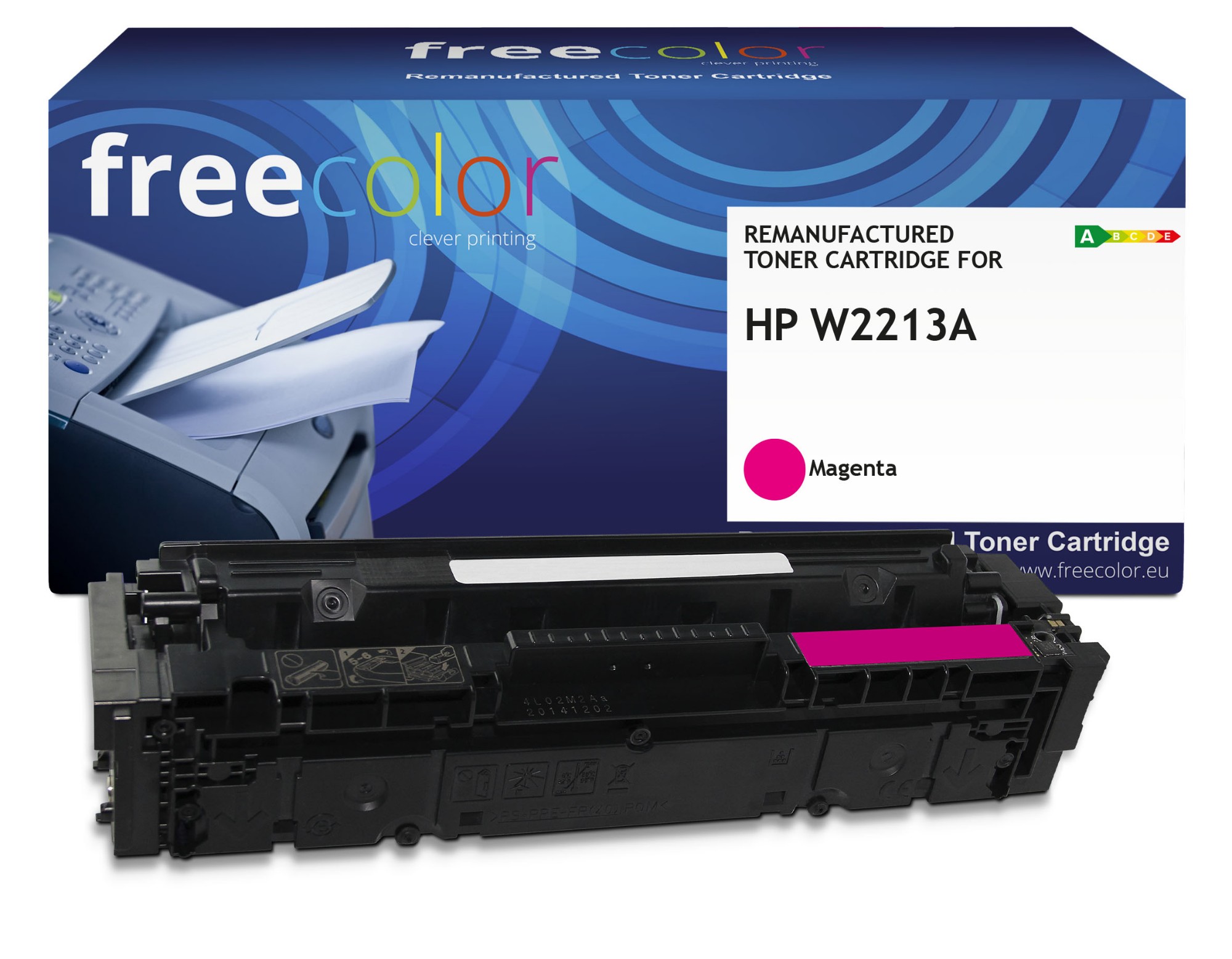Freecolor K18889F7 toner cartridge 1 pc(s) Compatible Magenta