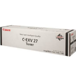 Canon 2784B002/C-EXV27 Toner black, 69K pages/5% 720 grams for Canon imagePRESS 1110