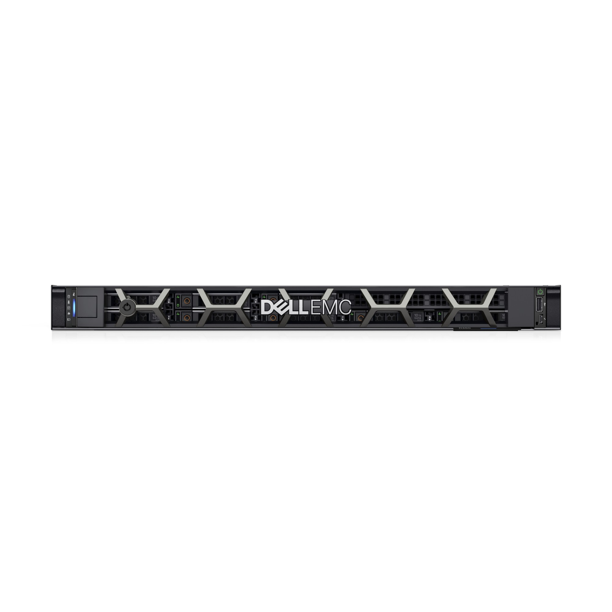 DELL PowerEdge R350 server 600 GB Rack (1U) Intel Xeon E E-2314 2.8 GHz 16 GB DDR4-SDRAM 600 W