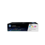 HP CF341A (126A) cyan magenta yellow, 1000 pages, Pack qty 3